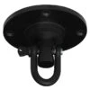 RDX SPORTS RDX R1 Black Ceiling Mount Hook Swivel For Speed Punching Bag -Rdx Sports rdx r1 steel ball bearing swivel 1