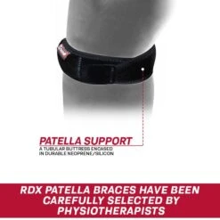RDX SPORTS RDX R508 Adjustable Knee Patella Support Bands For Athletes 11 RDX SPORTS RDX R508 Adjustable Knee Patella Support Bands For Athletes -Rdx Sports rdx r5 patella tendon band 1