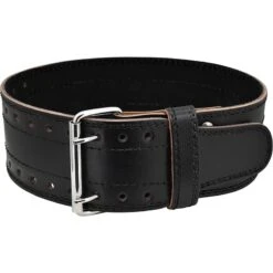 RDX SPORTS RDX RD1 4" Powerlifting Leather Gym Belt -Rdx Sports rdx rd1 4 powerlifting leather gym belt black 4