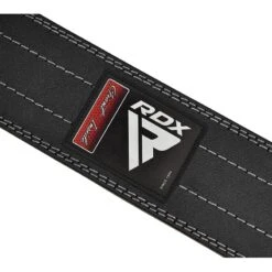 RDX SPORTS RDX RD1 4" Powerlifting Leather Gym Belt -Rdx Sports rdx rd1 4 powerlifting leather gym belt white 2