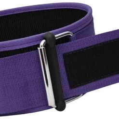 RDX SPORTS RDX RX1 4” Weight Lifting Belt For Women -Rdx Sports rdx rx1 purple weight lifting belt 4
