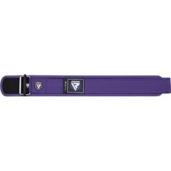 RDX SPORTS RDX RX1 4” Weight Lifting Belt For Women -Rdx Sports rdx rx1 purple weight lifting belt 5