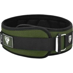 RDX SPORTS RDX RX4 Weightlifting Belt -Rdx Sports rdx rx4 weightlifting belt army green 2