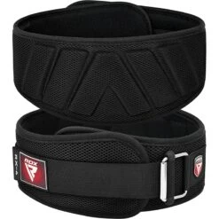 RDX SPORTS RDX RX4 Weightlifting Belt -Rdx Sports rdx rx4 weightlifting belt black 3