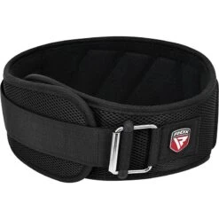 RDX SPORTS RDX RX4 Weightlifting Belt -Rdx Sports rdx rx4 weightlifting belt black 5