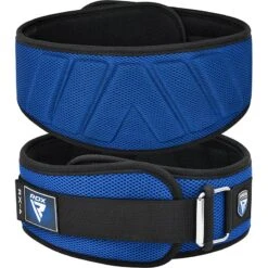 RDX SPORTS RDX RX4 Weightlifting Belt -Rdx Sports rdx rx4 weightlifting belt blue 3