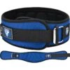 RDX SPORTS RDX RX4 Weightlifting Belt -Rdx Sports rdx rx4 weightlifting belt blue 4