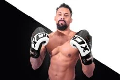 RDX SPORTS RDX S4 Boxing Sparring Gloves Hook & Loop Black / White -Rdx Sports rdx s4 leather sparring boxing gloves 2