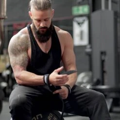 RDX SPORTS RDX S4+ SILICONE GEL COATED NON-SLIP SOLID GRIP WEIGHT LIFTING GYM STRAPS -Rdx Sports rdx s4 weightlifting wrist straps