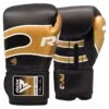 RDX SPORTS RDX S7 Bazooka Boxing Sparring Gloves With Hook & Loop -Rdx Sports rdx s7 bazooka leather boxing sparring gloves 1