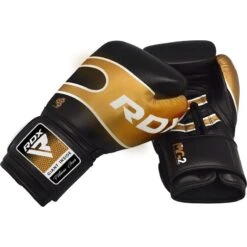 RDX SPORTS RDX S7 Bazooka Boxing Sparring Gloves With Hook & Loop -Rdx Sports rdx s7 bazooka leather boxing sparring gloves 4