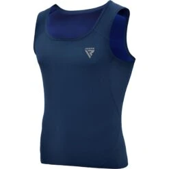 RDX SPORTS RDX M1 Men Sweat Vest Without Zipper REACH OEKO TEX 100 Certified -Rdx Sports rdx sweat vest mens m1 without zip 1 1