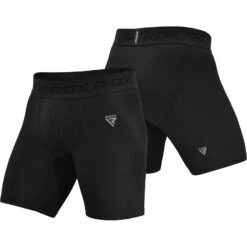 RDX SPORTS RDX T15 Black Compression Shorts -Rdx Sports rdx t15 black compression shorts 4