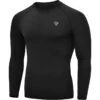 RDX SPORTS RDX T15 Long Sleeve Black Rash Guard -Rdx Sports rdx t15 long sleeve black rash guard 1