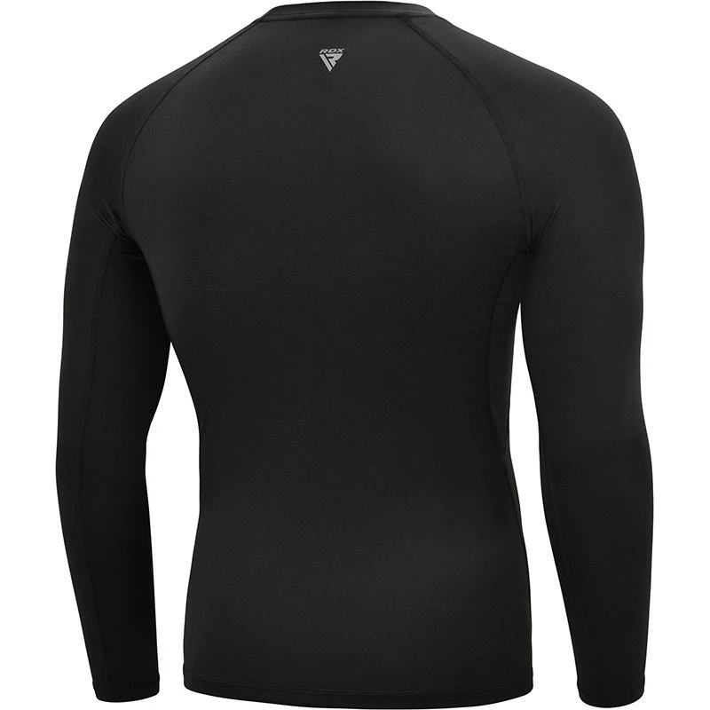 RDX SPORTS RDX T15 Long Sleeve Black Rash Guard 4 RDX SPORTS RDX T15 Long Sleeve Black Rash Guard - Image 2