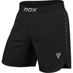 RDX SPORTS RDX T15 MMA Fight Shorts -Rdx Sports rdx t15 mma fight shorts black 1