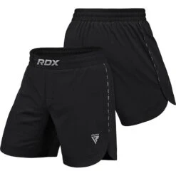 RDX SPORTS RDX T15 MMA Fight Shorts -Rdx Sports rdx t15 mma fight shorts black 4