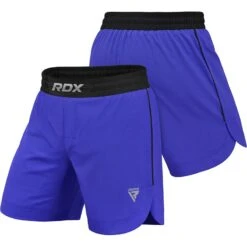 RDX SPORTS RDX T15 MMA Fight Shorts -Rdx Sports rdx t15 mma fight shorts blue 4