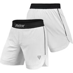 RDX SPORTS RDX T15 MMA Fight Shorts -Rdx Sports rdx t15 mma fight shorts white 2