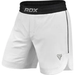 RDX SPORTS RDX T15 MMA Fight Shorts -Rdx Sports rdx t15 mma fight shorts white 5