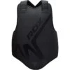RDX SPORTS RDX T15 Noir Body Protector - Boxing, MMA Training Chest, Ribs & Belly Guard -Rdx Sports rdx t15 noir body protector black 1