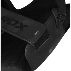 RDX SPORTS RDX T15 Noir Body Protector - Boxing, MMA Training Chest, Ribs & Belly Guard -Rdx Sports rdx t15 noir body protector black 6