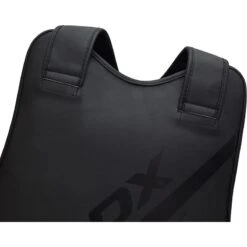 RDX SPORTS RDX T15 Noir Body Protector - Boxing, MMA Training Chest, Ribs & Belly Guard -Rdx Sports rdx t15 noir body protector black 7