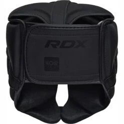 RDX SPORTS RDX T15 Noir Full Face Boxing Sparring Training Headgear 11 RDX SPORTS RDX T15 Noir Full Face Boxing Sparring Training Headgear -Rdx Sports rdx t15 noir cheek protector head guard 4