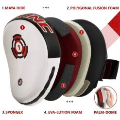 RDX SPORTS RDX T1 Curved Boxing Pads -Rdx Sports rdx t1 curved boxing pads 4