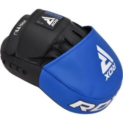 RDX SPORTS RDX T1 Curved Boxing Pads -Rdx Sports rdx t1 curved boxing pads blue 3