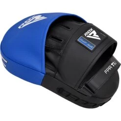 RDX SPORTS RDX T1 Curved Boxing Pads -Rdx Sports rdx t1 curved boxing pads blue 4