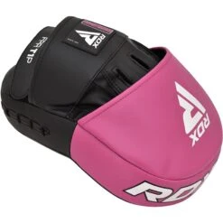 RDX SPORTS RDX T1 Curved Boxing Pads -Rdx Sports rdx t1 curved boxing pads pink 3