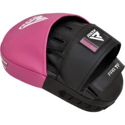 RDX SPORTS RDX T1 Curved Boxing Pads -Rdx Sports rdx t1 curved boxing pads pink 4