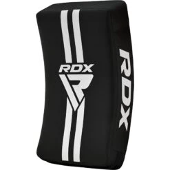 RDX SPORTS RDX T1 Gel Padded Curved Kick Shield With Nylon Handles -Rdx Sports rdx t1 curved kick shield with nylon handles black 2