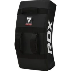 RDX SPORTS RDX T1 Gel Padded Curved Kick Shield With Nylon Handles -Rdx Sports rdx t1 curved kick shield with nylon handles black 6