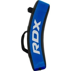 RDX SPORTS RDX T1 Gel Padded Curved Kick Shield With Nylon Handles -Rdx Sports rdx t1 curved kick shield with nylon handles blue 6