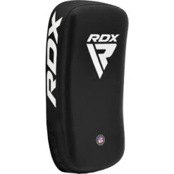 RDX SPORTS RDX T1 Muay Thai Training Gel Padded Kicking Pad -Rdx Sports rdx t1 curved thai kick pad black 1 2