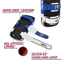 RDX SPORTS RDX T1 Muay Thai Training Gel Padded Kicking Pad -Rdx Sports rdx t1 curved thai kick pad 2