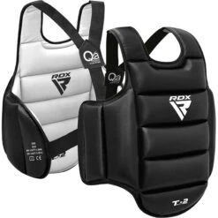 RDX SPORTS RDX T2 CE Certified Karate Body Protector Padded Chest Guard -Rdx Sports rdx t2 karate chest guard 1 1