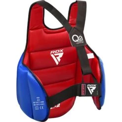 RDX SPORTS RDX T2 CE Certified Karate Body Protector Padded Chest Guard -Rdx Sports rdx t2 karate chest guard 3