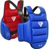 RDX SPORTS RDX T2 CE Certified Karate Body Protector Padded Chest Guard -Rdx Sports rdx t2 karate chest guard 4
