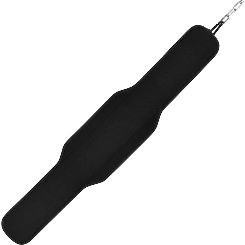 RDX SPORTS RDX T7 Weight Training Dipping Belt With Chain 19 RDX SPORTS RDX T7 Weight Training Dipping Belt With Chain - Image 17