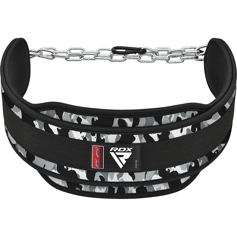 RDX SPORTS RDX T7 Weight Training Dipping Belt With Chain 18 RDX SPORTS RDX T7 Weight Training Dipping Belt With Chain - Image 16