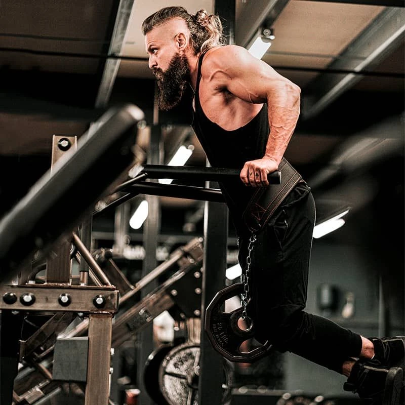 RDX SPORTS RDX T7 Weight Training Dipping Belt With Chain 4 RDX SPORTS RDX T7 Weight Training Dipping Belt With Chain - Image 2