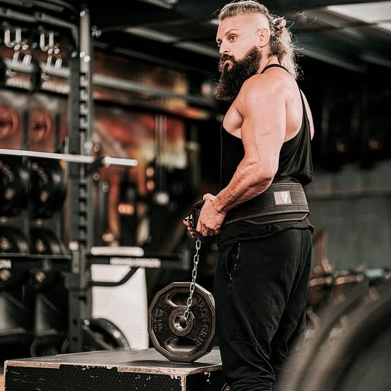 RDX SPORTS RDX T7 Weight Training Dipping Belt With Chain 6 RDX SPORTS RDX T7 Weight Training Dipping Belt With Chain - Image 4