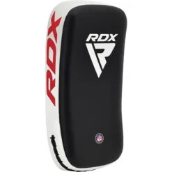 RDX SPORTS RDX T1 Muay Thai Training Gel Padded Kicking Pad -Rdx Sports rdx thai white thai pad 1 2