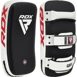 RDX SPORTS RDX T1 Muay Thai Training Gel Padded Kicking Pad -Rdx Sports rdx thai white thai pad 2 2