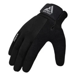 RDX SPORTS RDX W1F Full Finger Gym Workout Gloves -Rdx Sports rdx w1 full finger gym workout gloves black 5