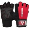 RDX SPORTS RDX W1 Gym Workout Gloves -Rdx Sports rdx w1 gym workout gloves red