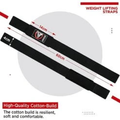 RDX SPORTS RDX W1 Weight Training Wrist Straps -Rdx Sports rdx w1 weight training wrist straps 7